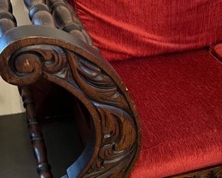 ONE OF A KIND 1959-1960 Grandmother designed this amazing furniture and had it constructed in Mexico 