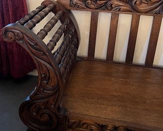 ONE OF A KIND 1959-1960 Grandmother designed this amazing furniture and had it constructed in Mexico 