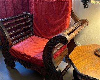 ONE OF A KIND 1959-1960 Grandmother designed this amazing furniture and had it constructed in Mexico 