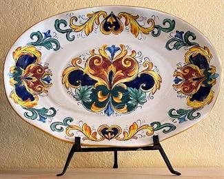 Oval Platter