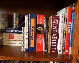 Books, books and more books...