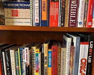 Books, books and more books...