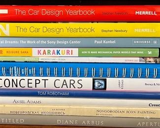 Books, books and more books...