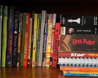 Books, books and more books...