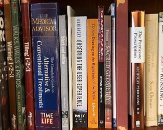 Books, books and more books...