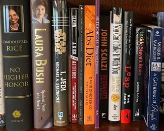 Books, books and more books...