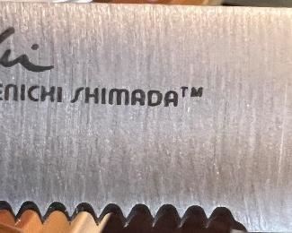 Genichi Shimada Knife Set w Block 