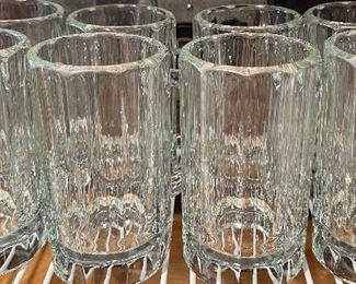 Glass Beer/Rootbeer Mugs 