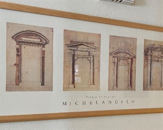 Art Print Michelangelo Z-Gallerie