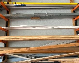 Wall Shelf Wood Storage