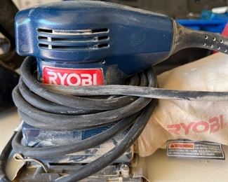 Ryobi Sander