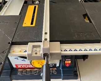 Ryobi Table Saw