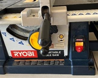 Ryobi Portable Table Saw