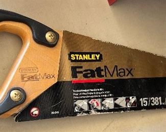 Stanley FatMax Saw