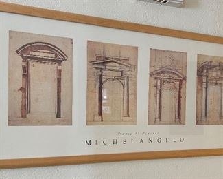 Art Michelangelo Studio of Portrait Print Z-Gallerie