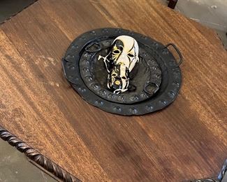 ONE OF A KIND 1959-1960 Grandmother designed this amazing furniture and had it constructed in Mexico 