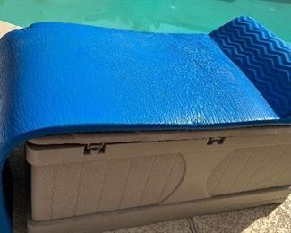 Storage Unit, Pool Chaise