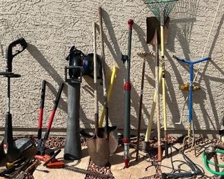 Assorted Yard Tools