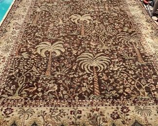 Area Rug 10'9" x 7'8" 