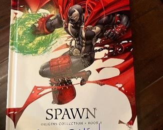 Spawn signed