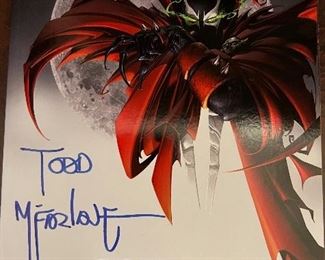 Spawn signed