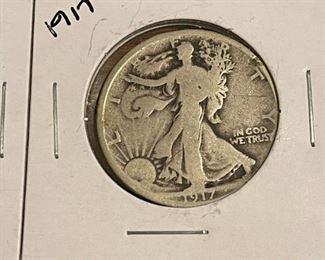 Walking Liberty SILVER Half Dollars