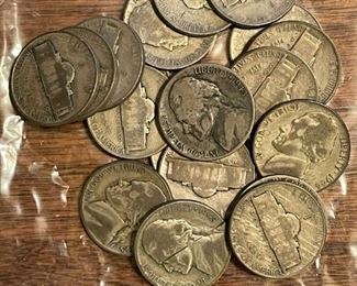 SILVER Jefferson War Nickels