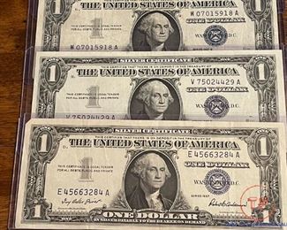 $1 Silver Certificates