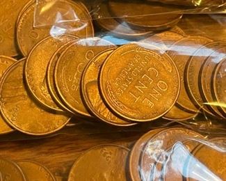 Unsearched Wheat Penny Lots