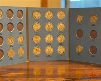 Walking Liberty SILVER Half Dollars