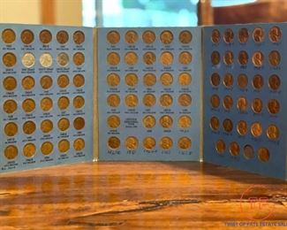 Lincoln Head Cent Collection Starting 1941