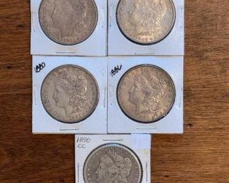 Morgan SILVER Dollars