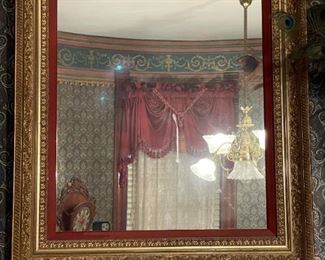 Gold Gilt Wall Mirror