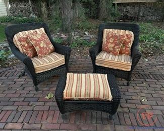 Outdoor Wicker Furniture