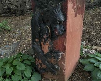 Antique Figural Gargoyle Architectural Salvage