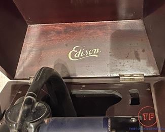 Antique Edison Amberola