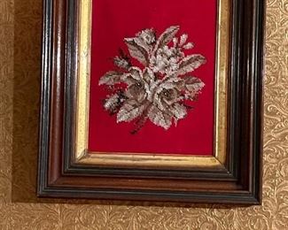 Framed Needle Point