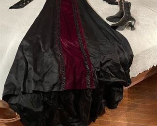 Antique Victorian Dress