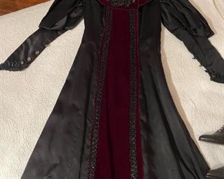 Antique Victorian Dress