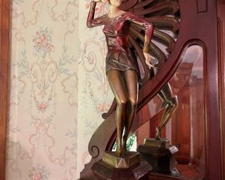 1920's "Charleston Dancer" by Ferdinand Preiss