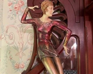 1920's "Charleston Dancer" by Ferdinand Preiss