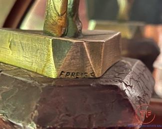 1920's "Charleston Dancer" by Ferdinand Preiss