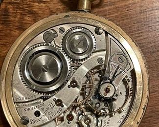 1919 BURLINGTON 16s 21j Pocket Watch