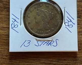 1841 Large Cent
