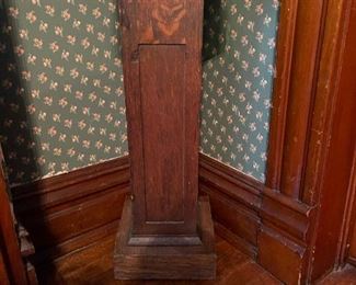 Craftsman Era Wood Pedestal
