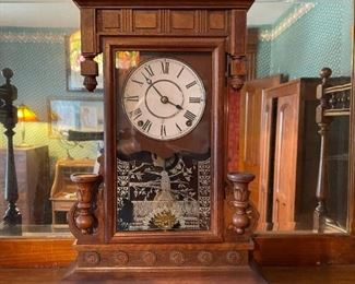 Eastlake Pendulum Mantle Clock