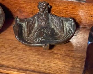 Art Deco Trinket Tray