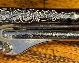 HUBLEY Colt .45 Cap Gun with Holster