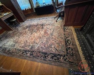 Large Silk Area Rug