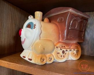 Vintage Sierra Vista Locomotive Train Cookie Jar